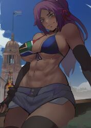 shihouin yoruichi from bleach by foonie xd