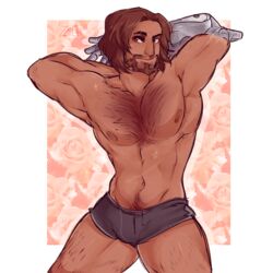 cole cassidy from overwatch by lymerikk
