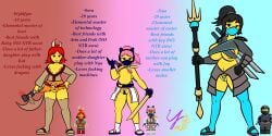 3girls age_difference axe big_breasts information_sheet katana lego ninja ninja_girl ninjago ninjago:_dragons_rising ninjago:_dragons_rising_(season_1) ninjago:_dragons_rising_(season_4) nipples nya_(ninjago) pussy size_difference small_breasts sora_(ninjago) spear wyldfyre_(ninjago) yurii_(artist) yuriinsfw_(artist)