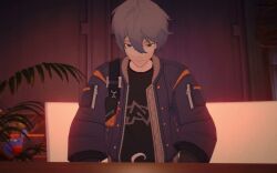 blowjob cum cum_in_mouth cum_inside female fully_clothed henya_the_genius indie_virtual_youtuber koikatsu koikatsu_(medium) light-skinned_female no_sound sweetgpt tagme under_the_table video virtual_youtuber vtuber