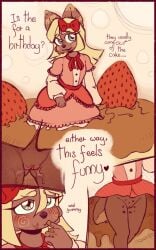animation_meme_community anonymous_artist cake chocolate female female_only happy_belated_5_months_late_pin_pin it_is_not_just_quicksand_i_like_pinuh milk_jam pinuh pretty_dress sink sinking sinking_feeling strawberry tagme vanilla wholesome