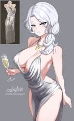 willow schnee from rwby by cslucaris