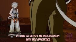 amazon_position animal_ears animated creampie crossover dark-skinned_female femdom ghislaine_dedoldia larger_female lingyang_(wuthering_waves) longer_than_one_minute male/female male_moaning mushoku_tensei no_voice_acting sound strong_female subtitled tagme the_m_guy video wuthering_waves