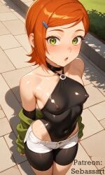 gwen tennyson from patreon by sebassart