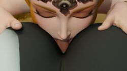 2girls 3d ass ass_licking cunnilingus female female_only imp_midna lesbian midna multiple_girls princess_zelda pussy pussy_licking tears_of_the_kingdom the_legend_of_zelda twilight_princess yuri zelda_(tears_of_the_kingdom)