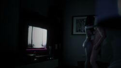 1boy 1girls 3d 3d_animation animated areolae ass big_breasts black_hair breasts carrying carrying_partner cowgirl_position duo female female_focus female_penetrated ghost_girl guided_penetration indoors light-skinned_male light_skin long_hair long_video longer_than_4_minutes lying lying_on_stomach male male/female male_penetrating male_penetrating_female nipples nude nude_female nude_male on_stomach pale-skinned_female pale_skin penis penis_between_thighs prone_bone reverse_cowgirl_position sadako_yamamura secazz sex shorter_than_five_minutes sound stand_and_carry_position standing standing_on_one_leg standing_sex straight tagme the_ring thigh_job thigh_sex unseen_male_face vagina vaginal_penetration vaginal_sex video yamamura_sadako