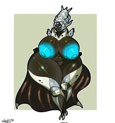 1girls alien alien_girl arthropod barefoot bbw belly big_areola big_ass big_breasts big_butt big_nipples big_thighs blue_areola blue_eyes blue_nipples breasts breasts_bigger_than_head chubby chubby_belly chubby_female curvy curvy_figure destiny_(game) destiny_2 fat_ass female gigantic_ass glowing glowing_eyes glowing_nipples hive_(destiny) hive_guardian hive_wizard huge_ass huge_breasts huge_butt huge_thighs hyper_breasts inverted_nipples large_areolae large_ass large_breasts large_butt large_thighs luzaku milf multi_eye nipples nude nude_female overweight phantomboy900 plump shiny_body shiny_breasts shiny_skin shiny_thighs solo solo_female sweat sweaty thicc thick thick_ass thick_hips thick_legs thick_thighs thighs thighs_bigger_than_head voluptuous voluptuous_female wide_hips