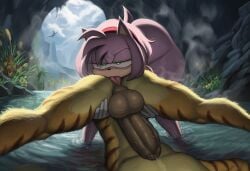 amy rose from ratchet and clank by bigtub7775