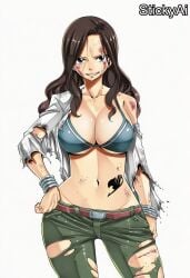 cana alberona from fairy tail by stickyai