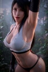 tifa lockhart fan art