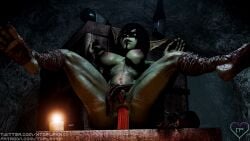 1girls 3d 3d_animation anal anal_masturbation ass baldur's_gate baldur's_gate_3 goblin_female masturbation nude solo solo_female solo_focus sound sound_effects tagme toplay92 video