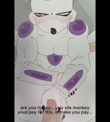 1boy 1boy1cuntboy 1cuntboy 1cuntboy1male animated ass_slap big_ass big_lips black_lips blush blushing_at_viewer choke_hold cuntboy dragon_ball dragon_ball_z forced frieza frost_demon goku grabbing grabbing_legs helpless intersex interspecies large_insertion large_lips large_penis leg_grab male male_penetrating mp4 muscular muscular_male possibly_gay raburesu raburesu_ saiyan secretly_likes_it secretly_loves_it secretly_needs_it secretly_wants_it sex_fight sharp_teeth size_difference slap son_goku sound squirt squirting stomach_bulge suspended_in_midair transformation transformation_through_sex vaginal_insertion vaginal_penetration vaginal_sex video white_skin