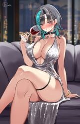 rindo chihaya from hololive by inokeiwd