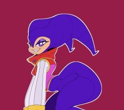 nights nights_into_dreams ass big_ass ass_bigger_than_head sharp_teeth jester
