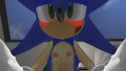 3d anal animated anthro ass blue_fur cum furry hedgehog male mammal penis scourge_the_hedgehog sex sonic_(series) sonic_the_hedgehog yaoi