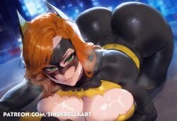 ai_generated ass_bigger_than_head barbara_gordon batgirl batman_(series) big_breasts big_butt breasts_bigger_than_head busty costume curvaceous dc dc_comics female heavenly_ass hero heroine huge_ass huge_breasts large_ass large_breasts patreon patreon_url patreon_username sinderellaart superhero thick thick_ass thick_legs thick_thighs voluptuous voluptuous_female