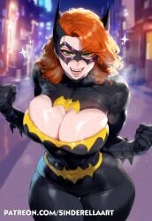 ai_generated ass_bigger_than_head barbara_gordon batgirl batman_(series) big_breasts big_butt breasts_bigger_than_head busty confident costume curvaceous dc dc_comics female fight fighting fighting_stance heavenly_ass hero heroine hourglass_figure huge_ass huge_breasts imminent_rape imminent_sex large_ass large_breasts masked_female patreon patreon_url patreon_username sinderellaart superhero superheroine thick thick_ass thick_legs thick_thighs thigh_gap voluptuous voluptuous_female