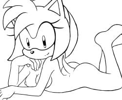 amy_rose ass breasts buttocks sonictopfan