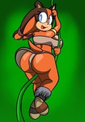 cleavage female sega sideass someth1ngoranother sonic_(series) sonic_boom sonic_the_hedgehog_(series) sticks_the_badger underass