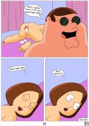 1boy 1futa anal anal_fingering anal_insertion anal_masturbation anal_sex bbw bbw_futa bed bedroom bedroom_sex blind brown_hair cum cum_in_ass cum_inside daughter dickgirl family_guy fat fat_ass fat_butt fat_man father father_(lore) father_and_child_(lore) father_and_daughter father_penetrating_daughter fellatio futanari incest incest_(lore) intersex male_on_futa meg_griffin moffoffo oral oral_sex penis peter_griffin