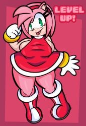 1girls amy_rose female furry sega someth1ngoranother sonic_(series) sonic_the_hedgehog_(series)