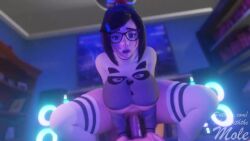 1boy 1girls 3d 3d_animation animated cowgirl_position female female_on_top female_penetrated glasses hoshinomeririri light-skinned_female light-skinned_male light_skin longer_than_30_seconds male manwiththemole mei_(overwatch) moan moaning moaning_in_pleasure opennsfwsp overwatch overwatch_2 penetration pov pov_eye_contact riding riding_penis sex sound sound_effects tagme vaginal_penetration vaginal_sex video