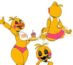 toy chica (classic) from five nights at freddy's by impstripe