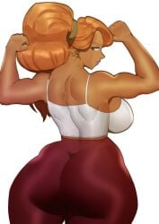 1female 1girls ass ass_focus big_ass big_breasts big_thighs breasts breath_of_the_wild bubble_butt doublehero dumptruck_ass fat_ass female female_only huge_ass huge_breasts mature mature_body mature_figure mature_woman milf mommy nintendo round_ass solo solo_female the_legend_of_zelda thick thick_ass thick_thighs thighs urbosa voluptuous voluptuous_female wide_hips