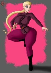 1girls 2024 american_dragon:_jake_long ass big_ass big_breasts big_butt blonde_hair blonde_hair_female braid braided_hair braided_ponytail breasts caosenriqueart curvaceous curvy curvy_body curvy_figure digital_art disney disney_channel fanart female female_only hi_res high_quality high_resolution highres huge_ass huge_boobs huge_breasts huge_butt long_hair long_hair_female ponytail rose_(huntsgirl) solo solo_female solo_focus tagme thick_thighs thighs