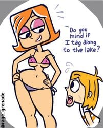 bikini debbie_turnbull debs_turnbull erect_nipples milf mother_and_son rage_grenade risenhentaidemon robotboy tommy_turnbull