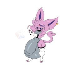 big_penis eeveelution espeon huge_cock lattemon lattemon_(character) penis pokemon pokemon_(species) tagme thick_thighs wide_hips