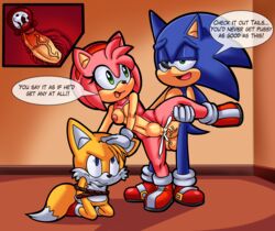 amy_rose amy_rose_(boom) angry big_penis breasts canine cum cum_in_pussy cum_in_uterus cum_inside female fox from_behind hedgehog huge_cock kekitopu mad male mammal nude open_mouth penetration penis pussy sex small_breasts sonic_(series) sonic_boom sonic_the_hedgehog spread_legs stomach_bulge superbunnygt tails uterus vaginal_penetration x-ray