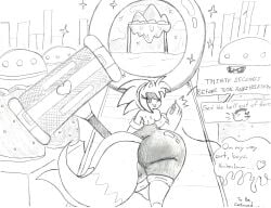 absorbed absorption absorption_vore after_vore amy_rose amy_the_bat anthro ass ass_bigger_than_head big_ass big_butt bubble_butt dat_ass dialogue dumptruck_ass e-123_omega english_text fat_ass female_pred fox_tail fox_tails fusion hammer hedgehog huge_ass huge_butt looking_back male_prey massive_ass massive_butt multiple_prey post_vore rouge_the_bat shadow_the_hedgehog slimimi_(artist) smile smug sonic_(series) sonic_the_hedgehog sonic_the_hedgehog_(series) tail tails tails_the_fox thick_thighs vore vore_comic walking wide_hips