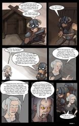 comic dovahkiin dragonborn dragonborn_and_the_dark_brotherhood grelod_the_kind markydaysaid skyrim