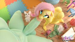 3d ai_generated daughter dduns father father_and_daughter fluttershy_(mlp) incest male mr._shy_(mlp) my_little_pony oral penis snuddy