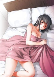 big_breasts breasts female netoraserare shikishiro_konomi wife