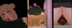 1girls 3d ahe_gao ahegao_face animated anus_focus ass ass_focus bbw bbw_mom big_anus big_ass big_belly big_breasts big_butt blonde_hair blush bottomless clogged_toilet crumpled_paper donut_anus excessive_pubic_hair excessive_scat exposed_belly face_focus fart fart_cloud fart_everywhere fart_fetish farting fat_ass fat_belly female_only female_pubic_hair hair_buns hairy_anus hairy_pussy heels housewife_(ngs) huge_ass huge_breasts hyper_breasts koikatsu large_ass large_belly large_breasts married_woman mature_female milf moaning moaning_in_pleasure multiple_angles ngs_(artist) open_mouth peeing pissing pleasure_face pleasured pleasured_face pleasured_female plump pubic_hair pushing ring scat shit_everywhere shitting sitting sitting_on_toilet sound squirting ssbbw toilet toilet_paper toilet_use urine venus_body video wedding_ring