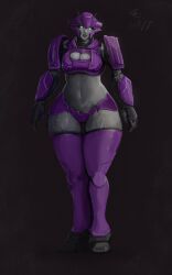 boob_window elita_1 elita_one looking_at_viewer robot robot_girl thick_thighs thighhighs transformers voluptuous voluptuous_female