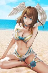 alternate_costume breasts eunie_(xenoblade) female female_only hybridmink nintendo solo tagme xenoblade_(series) xenoblade_chronicles_3