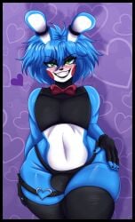bonbon (fnaf) from five nights in anime by elronnyx