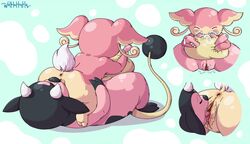 audino from nintendo by wolfluffyfly