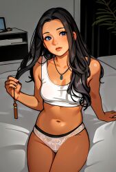 1girls ai_generated alone attractive bra breasts cock_hungry colorful excited female hentai hot human my_wife naughty needy no_source panties passive provocating provocative seducing seduction seductive solo submissive tagme teen wanting_sex wife woman young