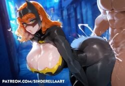 1boy1girl ai_generated ass_bigger_than_head barbara_gordon batgirl batman_(series) big_breasts big_butt breasts_bigger_than_head busty cock costume cum cum_in_pussy cum_inside cumshot curvaceous dark-skinned_male dc dc_comics ejaculation female heavenly_ass hero heroine huge_ass huge_breasts huge_cock huge_cock interracial interracial_sex large_ass large_breasts large_cock large_penis patreon patreon_url patreon_username penetration penis rough_sex sex sinderellaart superhero thick thick_ass thick_legs thick_thighs vaginal_penetration vaginal_penetration vaginal_sex voluptuous voluptuous_female