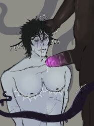 2boys after_oral azure_(forsaken) blowjob colored cum_trail cuntboy dick dih drool forsaken_(roblox) hand_behind_another's_head hand_on_another's_head hand_on_head junethe15th penis roblox roblox_game robloxian self_upload tagme tentacle tentacles top_surgery_scars transgender transmasc two_time_(forsaken)