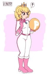 princess peach from mario (series) by rynopop