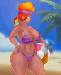 amber (brawl stars) from brawl stars by albondiga g