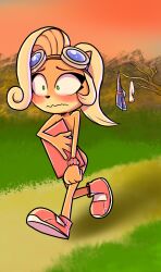 coco bandicoot from crash (series) by nairod103098