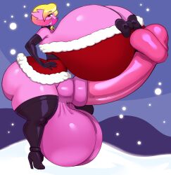 1futa angstrom ass balls big_balls big_breasts big_butt big_penis bottomless breasts christmas clothed clothing costume erection futa_only futanari gabby_(character) gabby_(docbats) gardevoir generation_3_pokemon genitals gynomorph hi_res holidays huge_balls huge_breasts huge_cock humanoid hyper hyper_balls hyper_breasts hyper_genitalia hyper_penis intersex mostly_clothed nintendo penis pokemon pokemon_(species) santa_costume solo thick_thighs