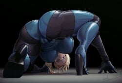 1girls 2024 2d all_fours ass big_ass big_breasts blonde_female blonde_hair blue_eyes bodysuit boobs_and_butt_pose breasts cameltoe clothed clothing color devil_hs female female_only hanging_breasts high_heels jill_valentine jill_valentine_(blonde) large_ass large_breasts looking_at_viewer nipple_bulge pussy resident_evil resident_evil_5 solo solo_female thick_thighs thighs tight_clothing