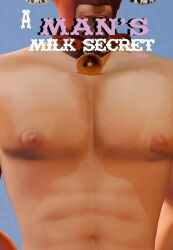 breasts cow_ears cowbell male male_only nipples spy_(team_fortress_2) team_fortress_2